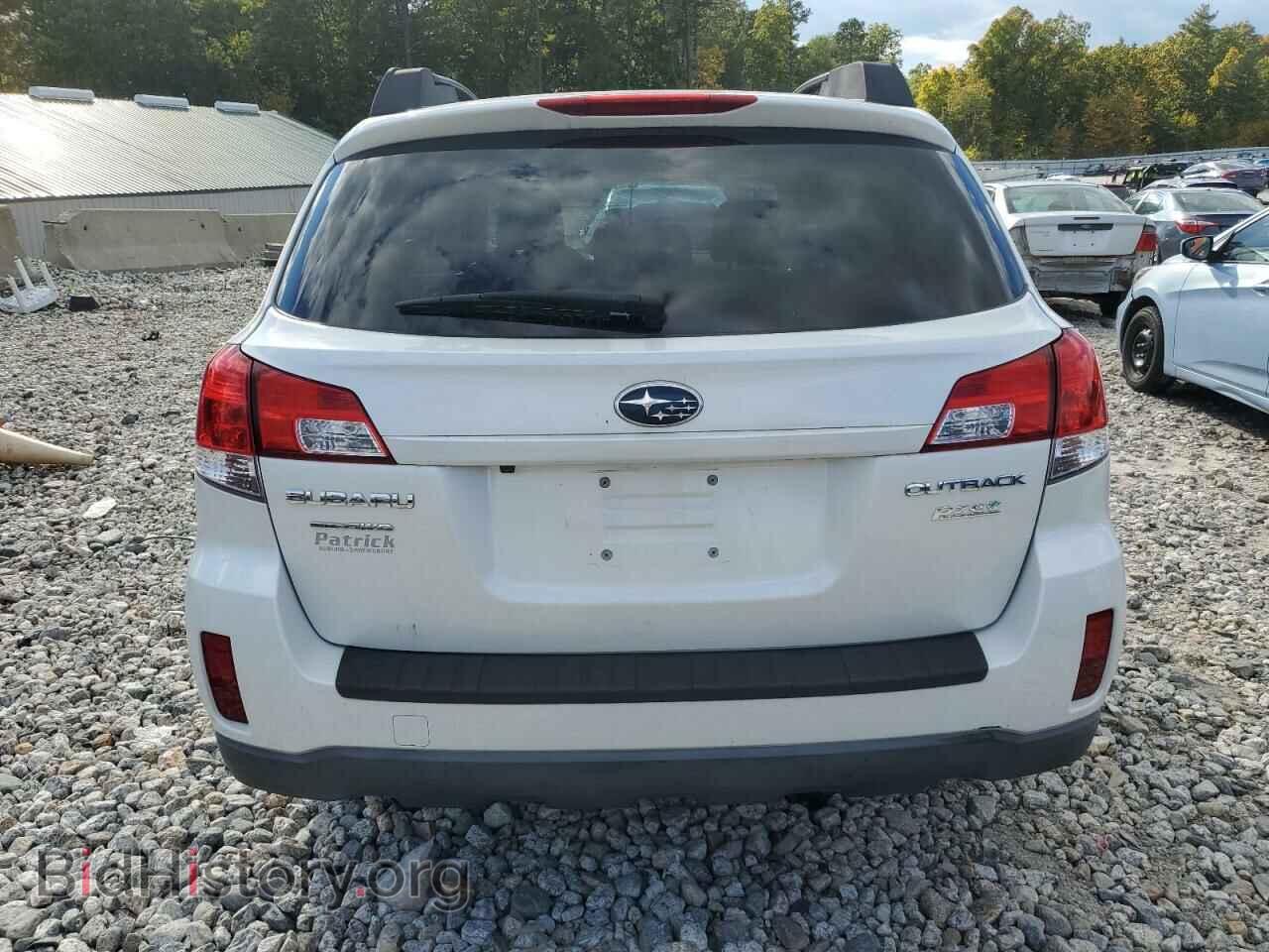 2011 SUBARU OUTBACK - VIN: 4S4BRBGC2B3378991 - Фото 6