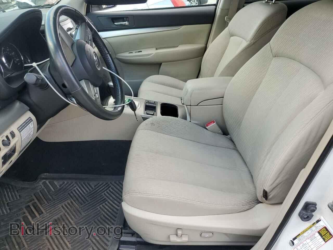2011 SUBARU OUTBACK - VIN: 4S4BRBGC2B3378991 - Фото 7