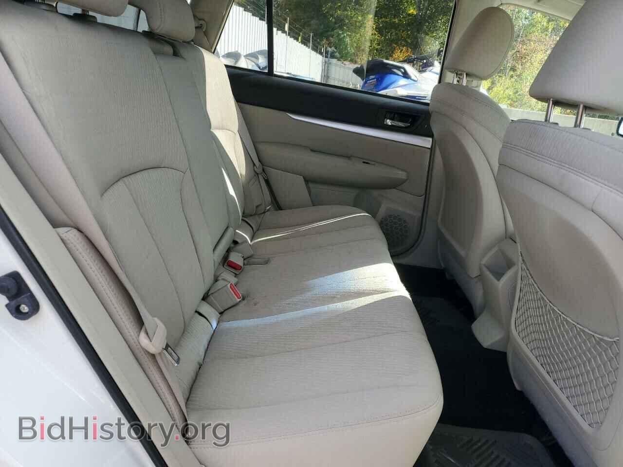 2011 SUBARU OUTBACK - VIN: 4S4BRBGC2B3378991 - Фото 10