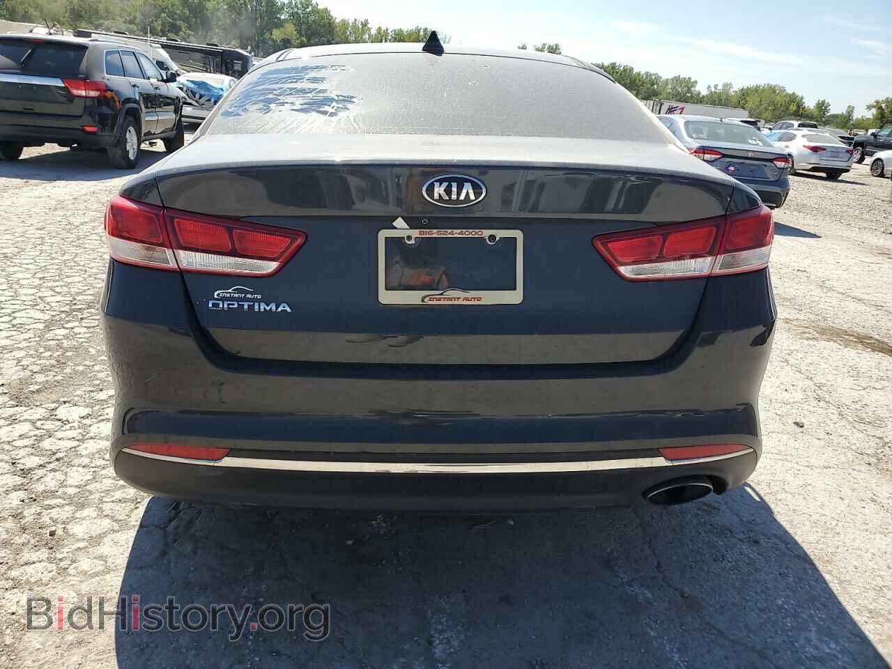 2016 KIA OPTIMA - VIN: 5XXGT4L31GG003954 - Фото 6