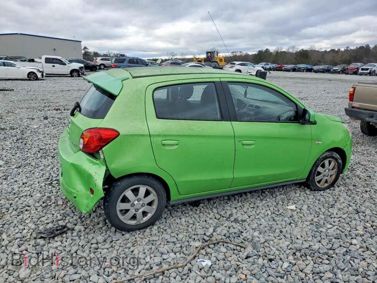 2014 MITSUBISHI MIRAGE - VIN: ML32A4HJ2EH003360 - Фото 3