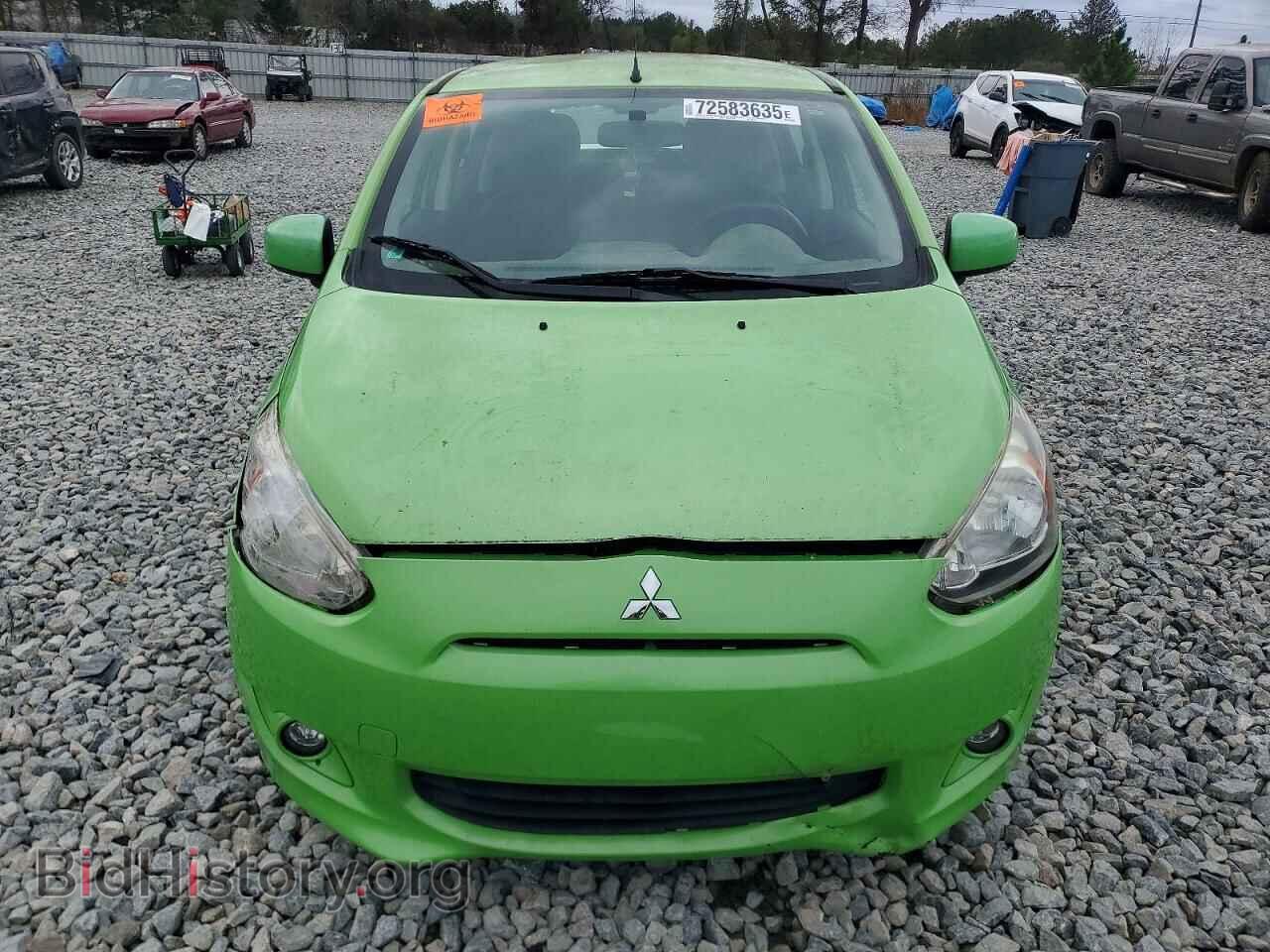 2014 MITSUBISHI MIRAGE - VIN: ML32A4HJ2EH003360 - Фото 5