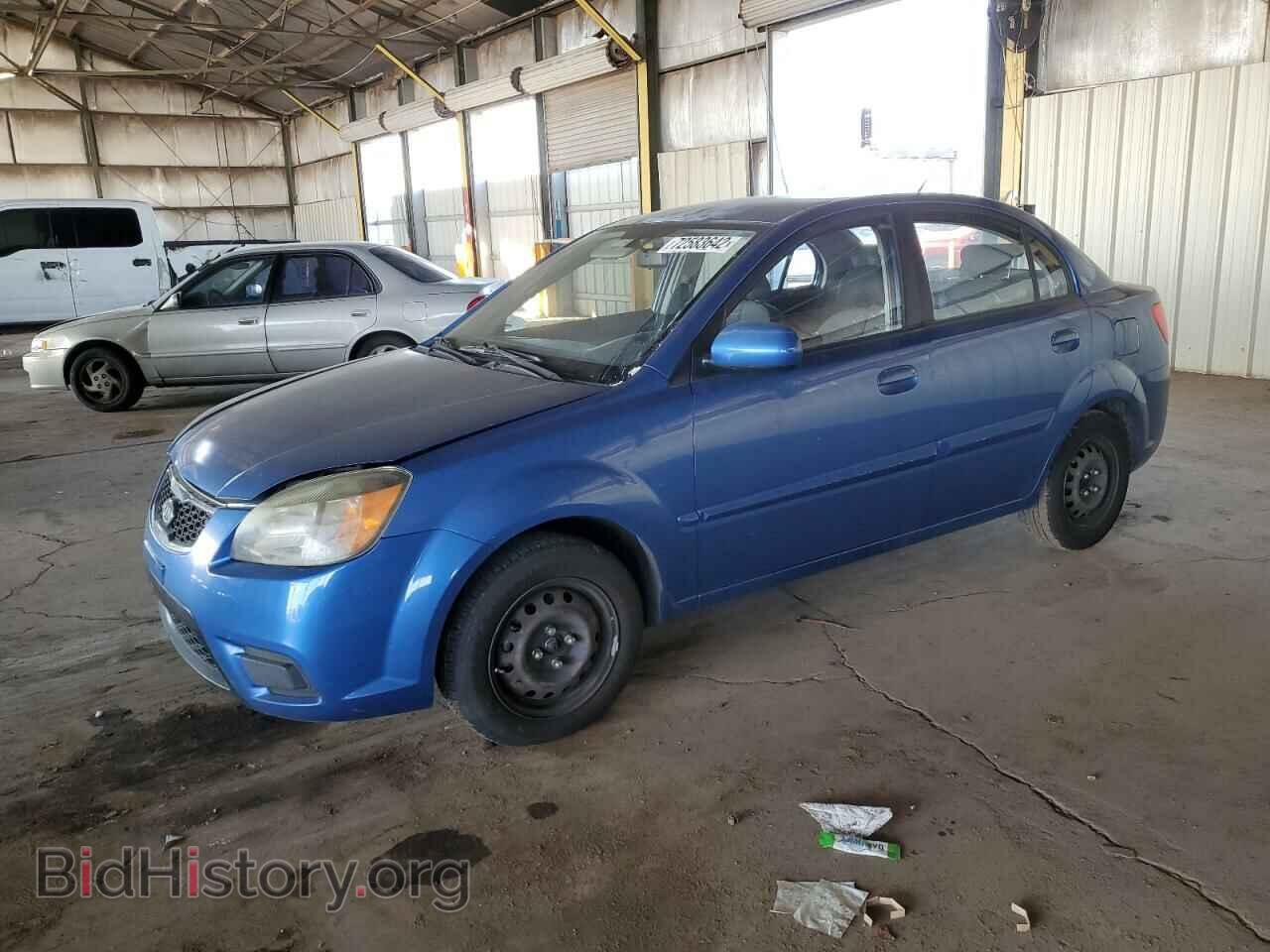 Фотография KNADH4A35A6674442 - KIA RIO 2010