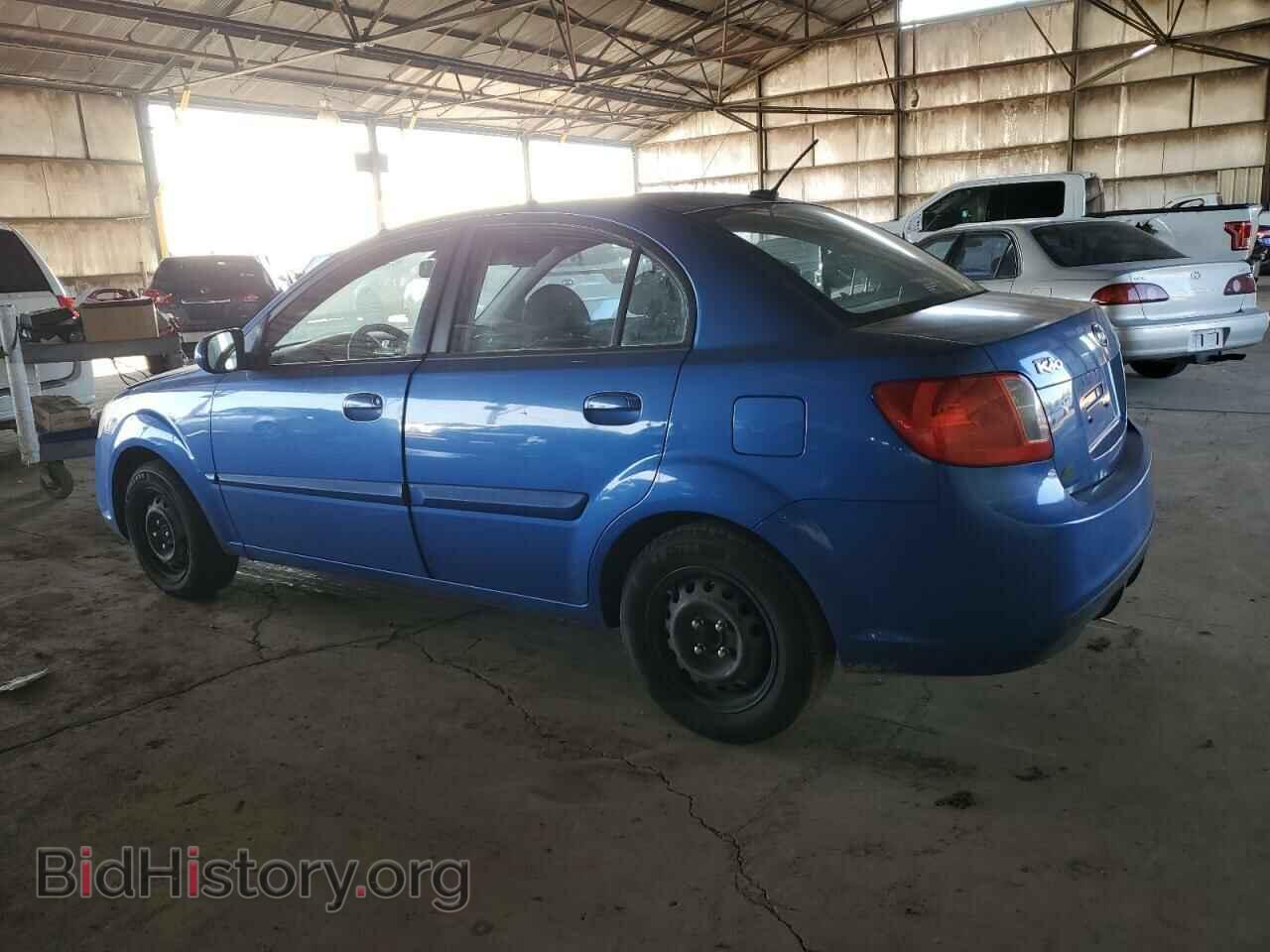 2010 KIA RIO - VIN: KNADH4A35A6674442 - Фото 2