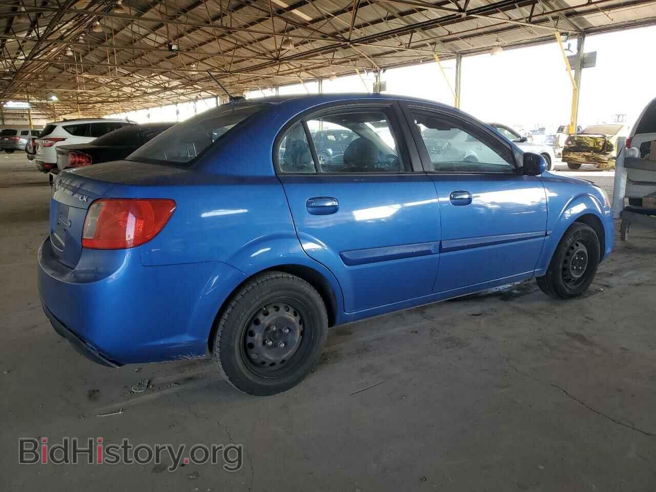 2010 KIA RIO - VIN: KNADH4A35A6674442 - Фото 3