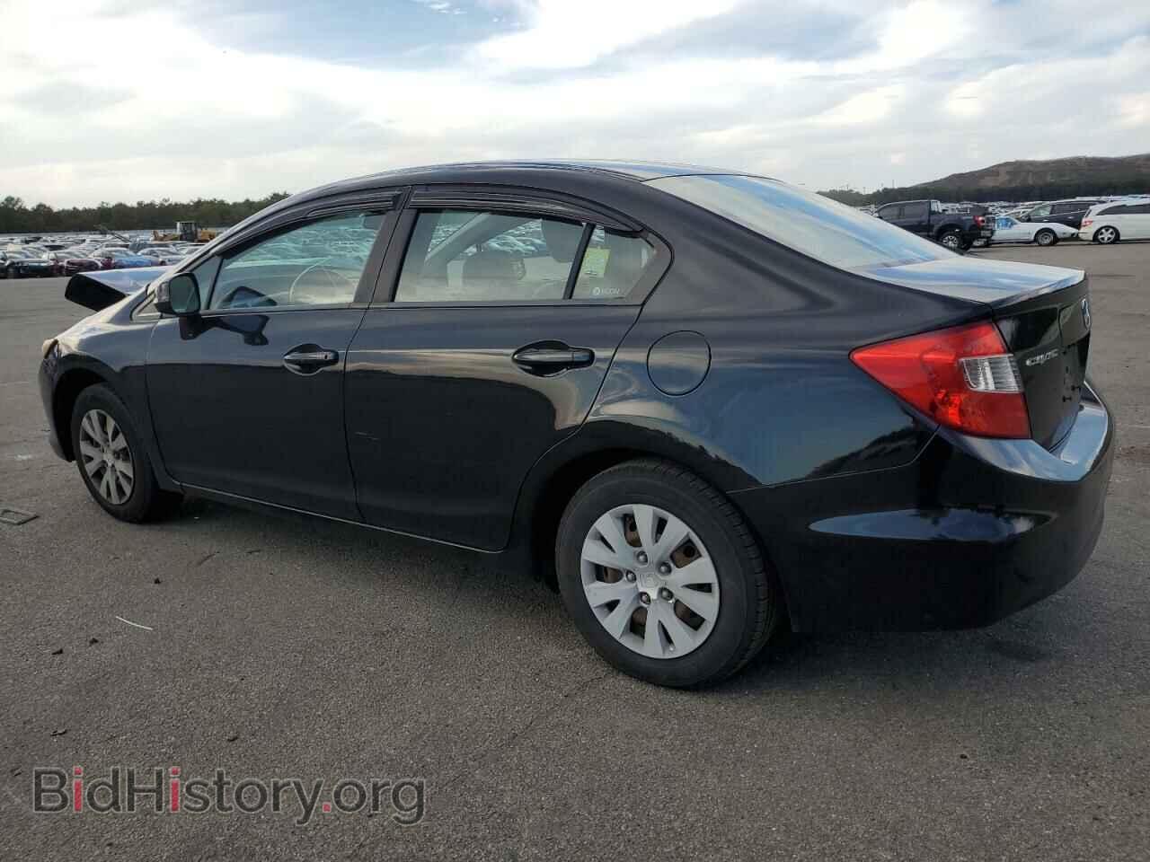 2012 HONDA CIVIC - VIN: 2HGFB2E51CH541385 - Фото 2