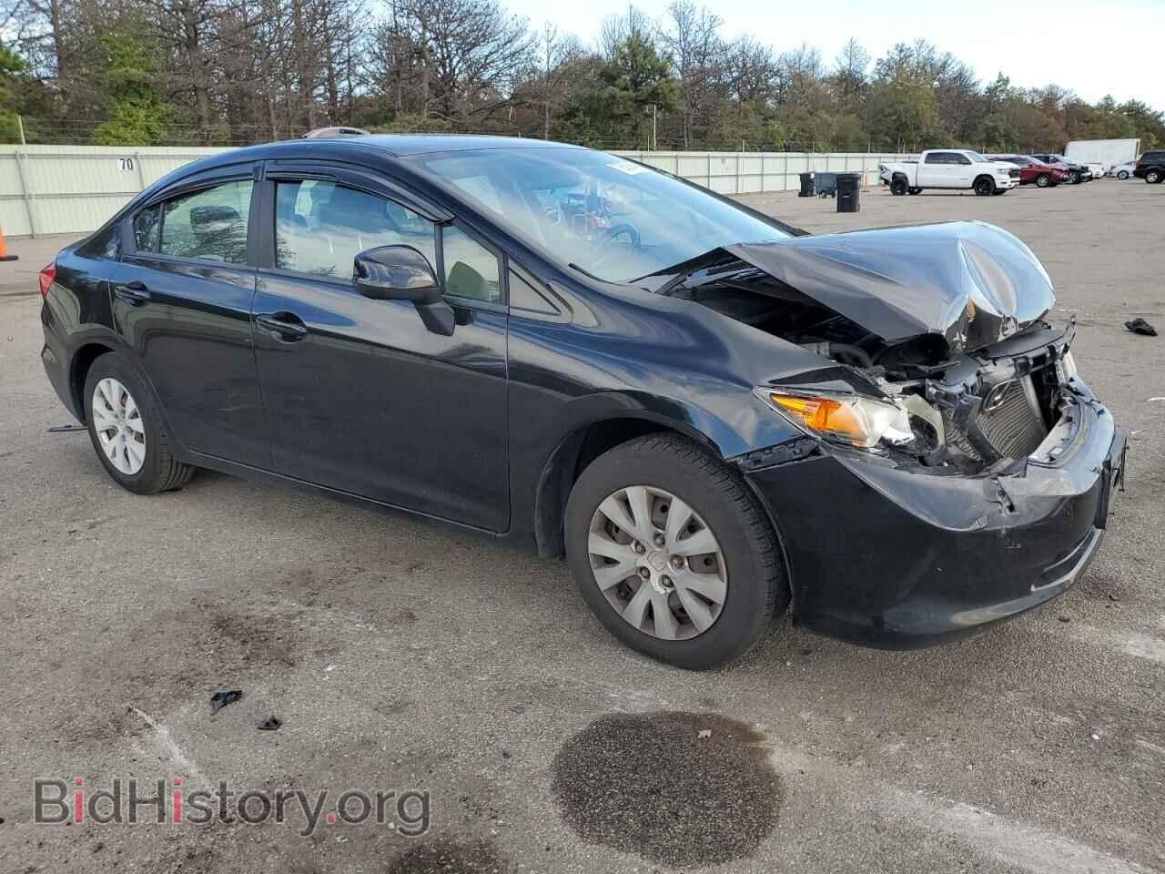 2012 HONDA CIVIC - VIN: 2HGFB2E51CH541385 - Фото 4