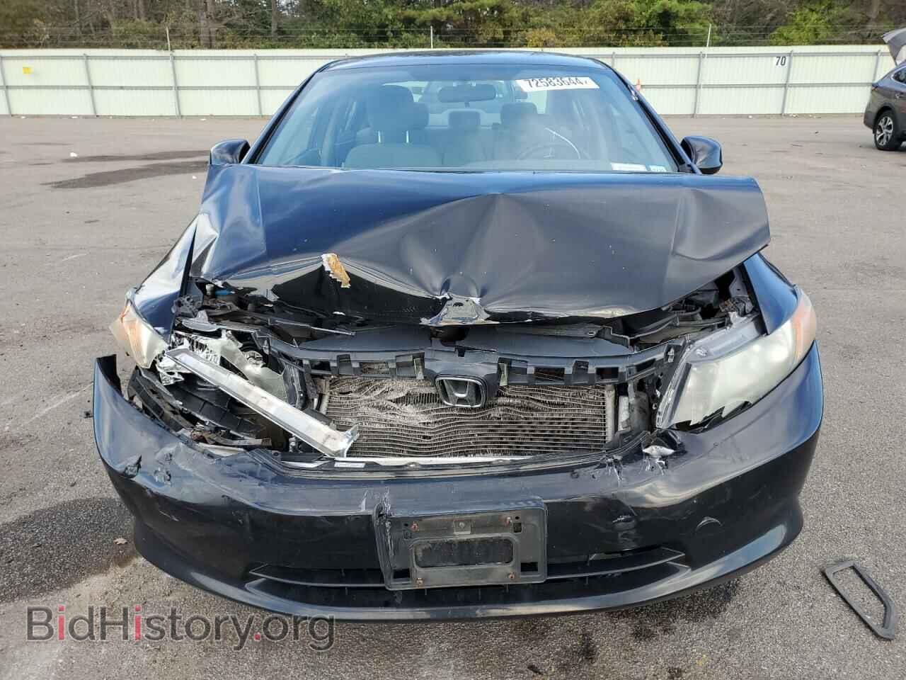 2012 HONDA CIVIC - VIN: 2HGFB2E51CH541385 - Фото 5