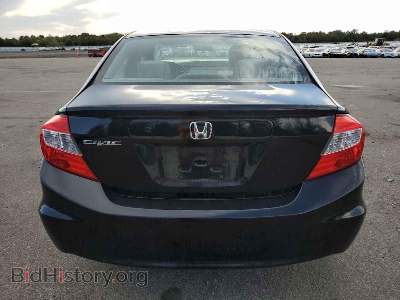 2012 HONDA CIVIC - VIN: 2HGFB2E51CH541385 - Фото 6