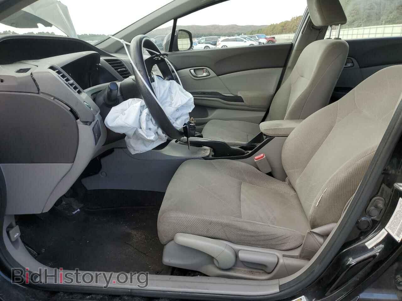 2012 HONDA CIVIC - VIN: 2HGFB2E51CH541385 - Фото 7
