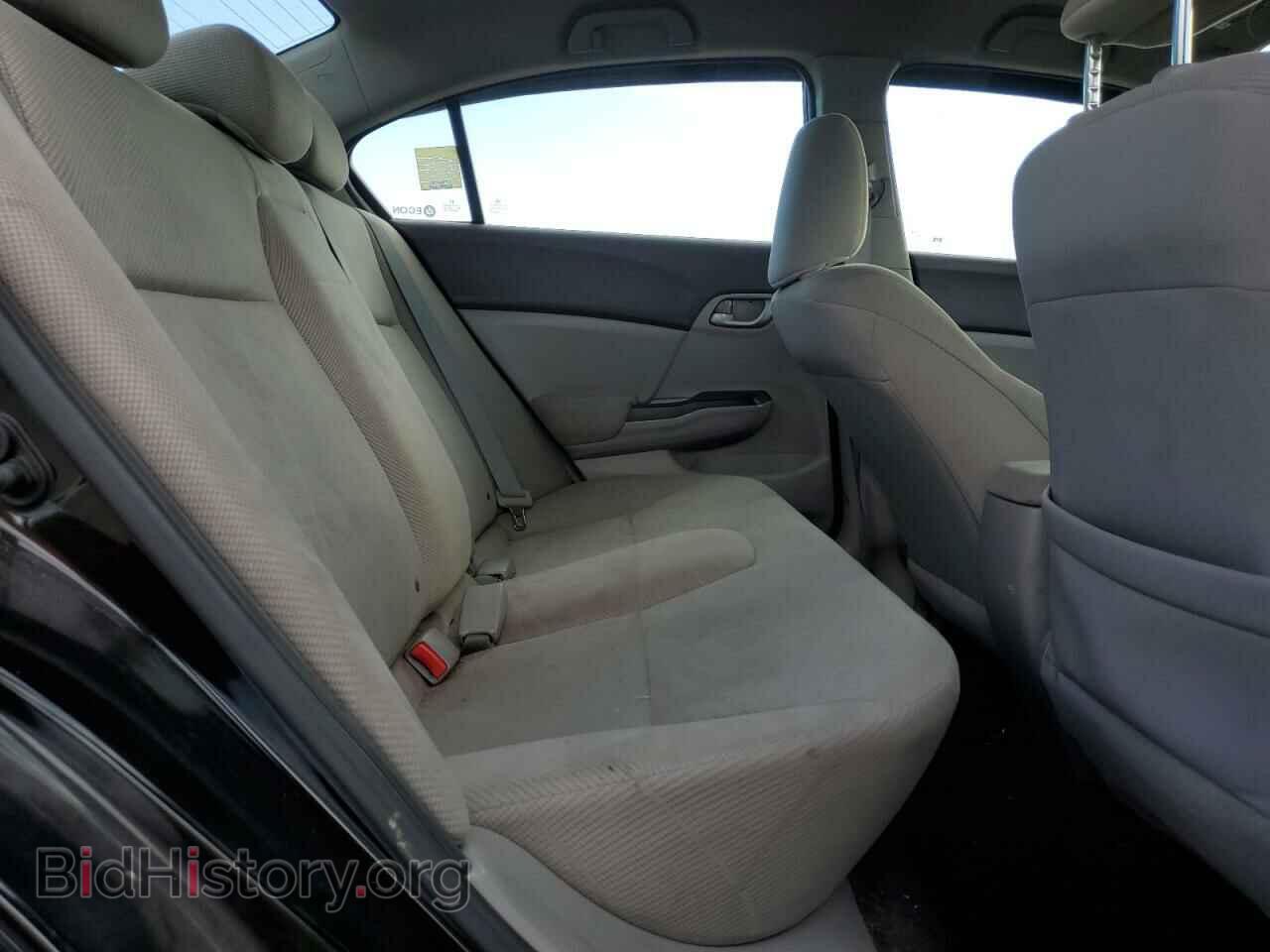 2012 HONDA CIVIC - VIN: 2HGFB2E51CH541385 - Фото 10