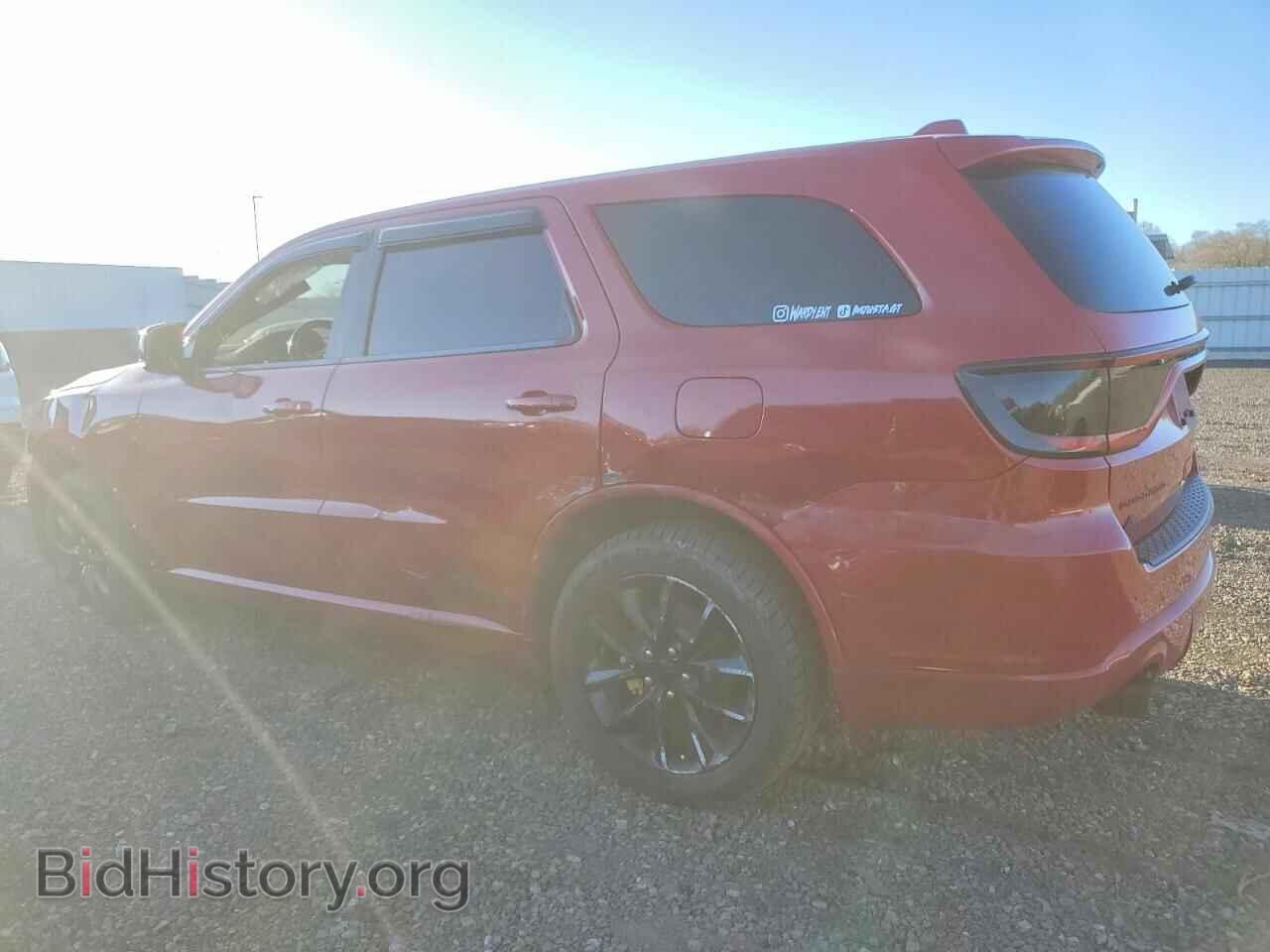 2018 DODGE DURANGO - VIN: 1C4RDJDG6JC416143 - Photo 2