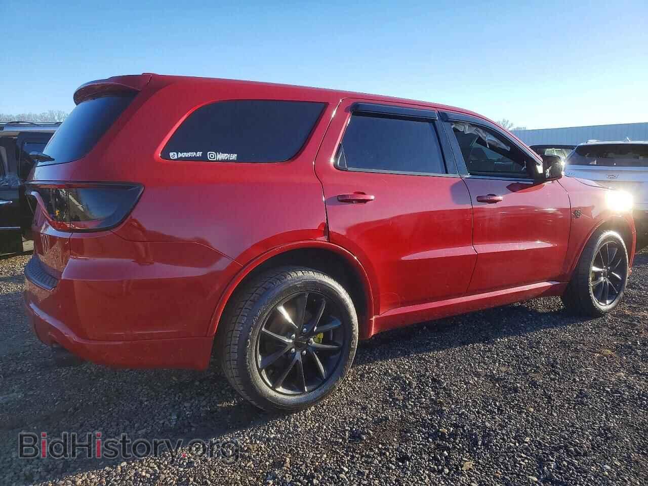 2018 DODGE DURANGO - VIN: 1C4RDJDG6JC416143 - Photo 3