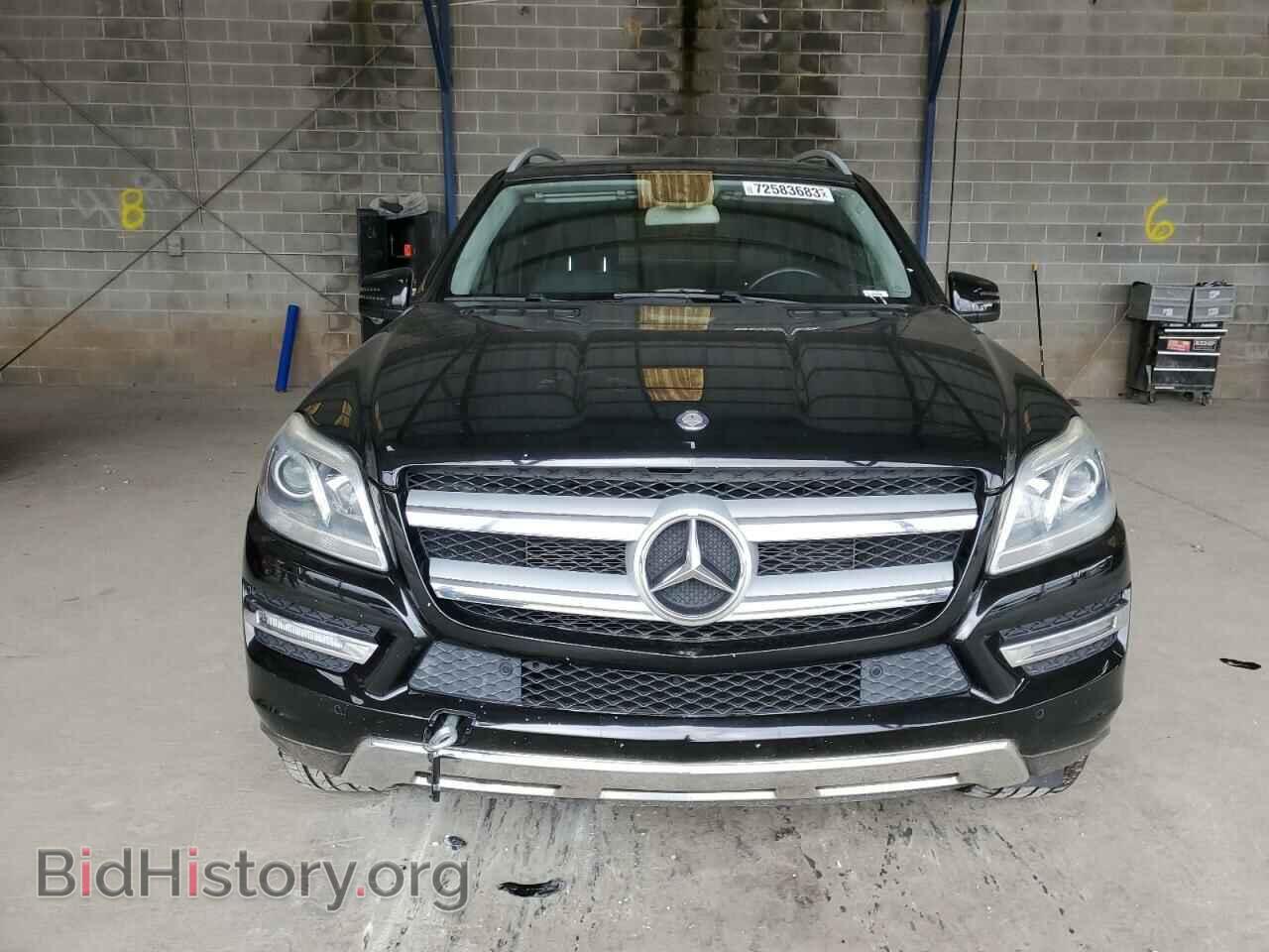2013 MERCEDES-BENZ GL-CLASS - VIN: 4JGDF7CEXDA236487 - Фото 5