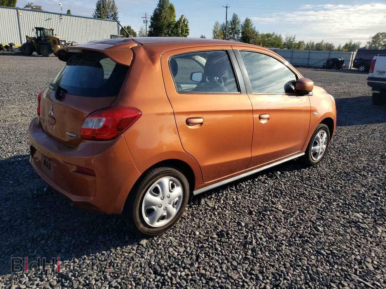 2017 MITSUBISHI MIRAGE - VIN: ML32A3HJ2HH012610 - Фото 3
