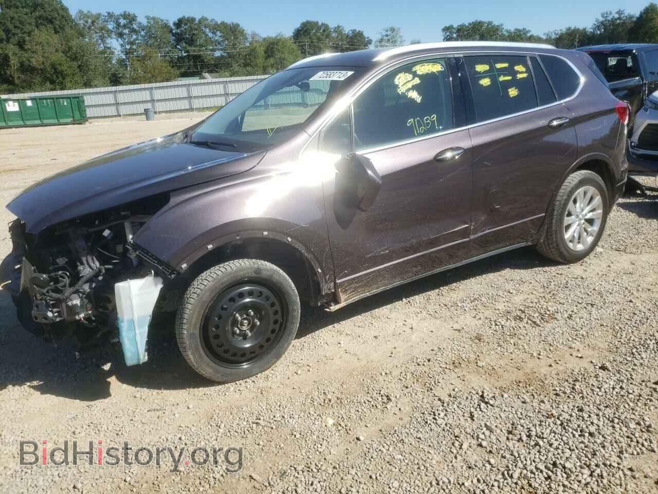 Фотография LRBFXBSA5HD192526 - BUICK ENVISION 2017