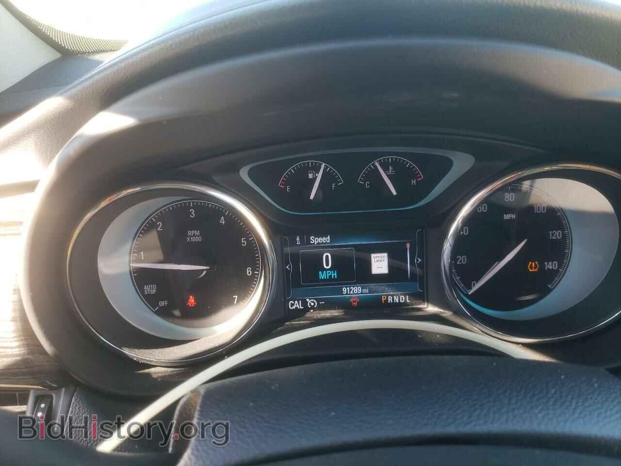 2017 BUICK ENVISION - VIN: LRBFXBSA5HD192526 - Photo 9