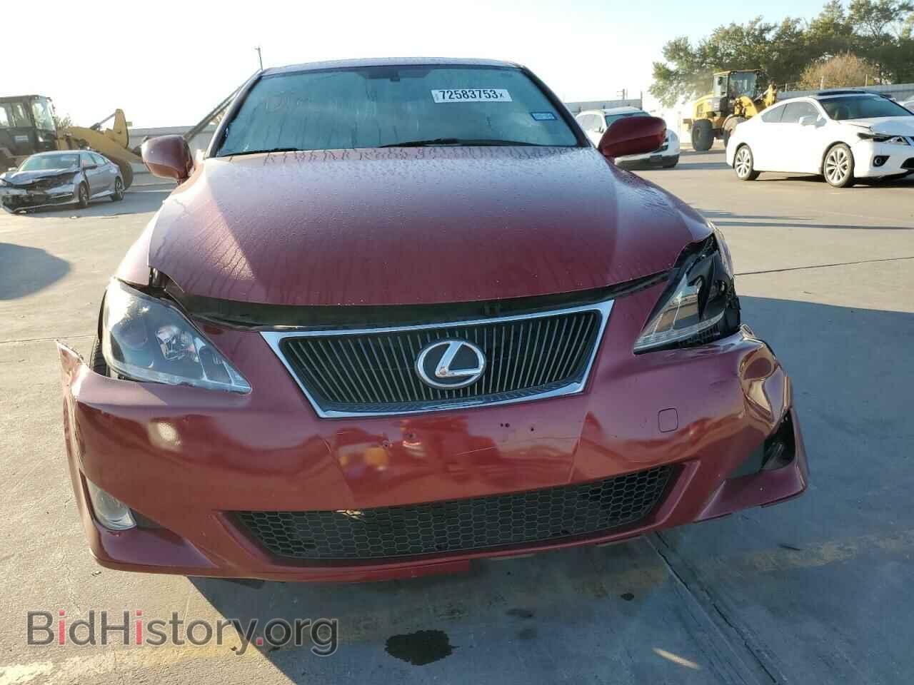 2008 LEXUS IS - VIN: JTHCK262082020193 - Фото 5