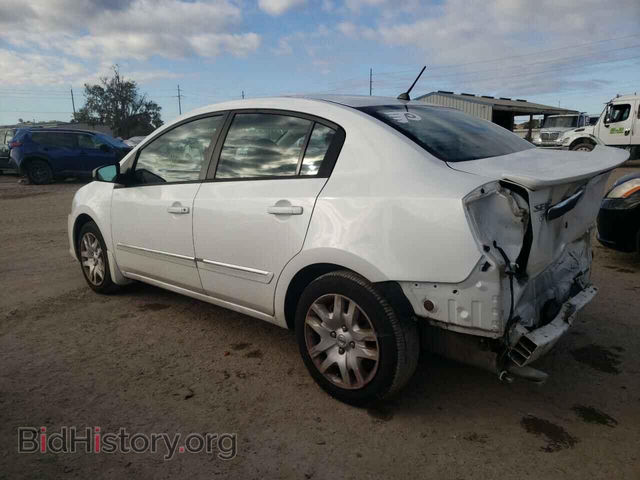 2011 NISSAN SENTRA - VIN: 3N1AB6AP9BL636664 - Фото 2