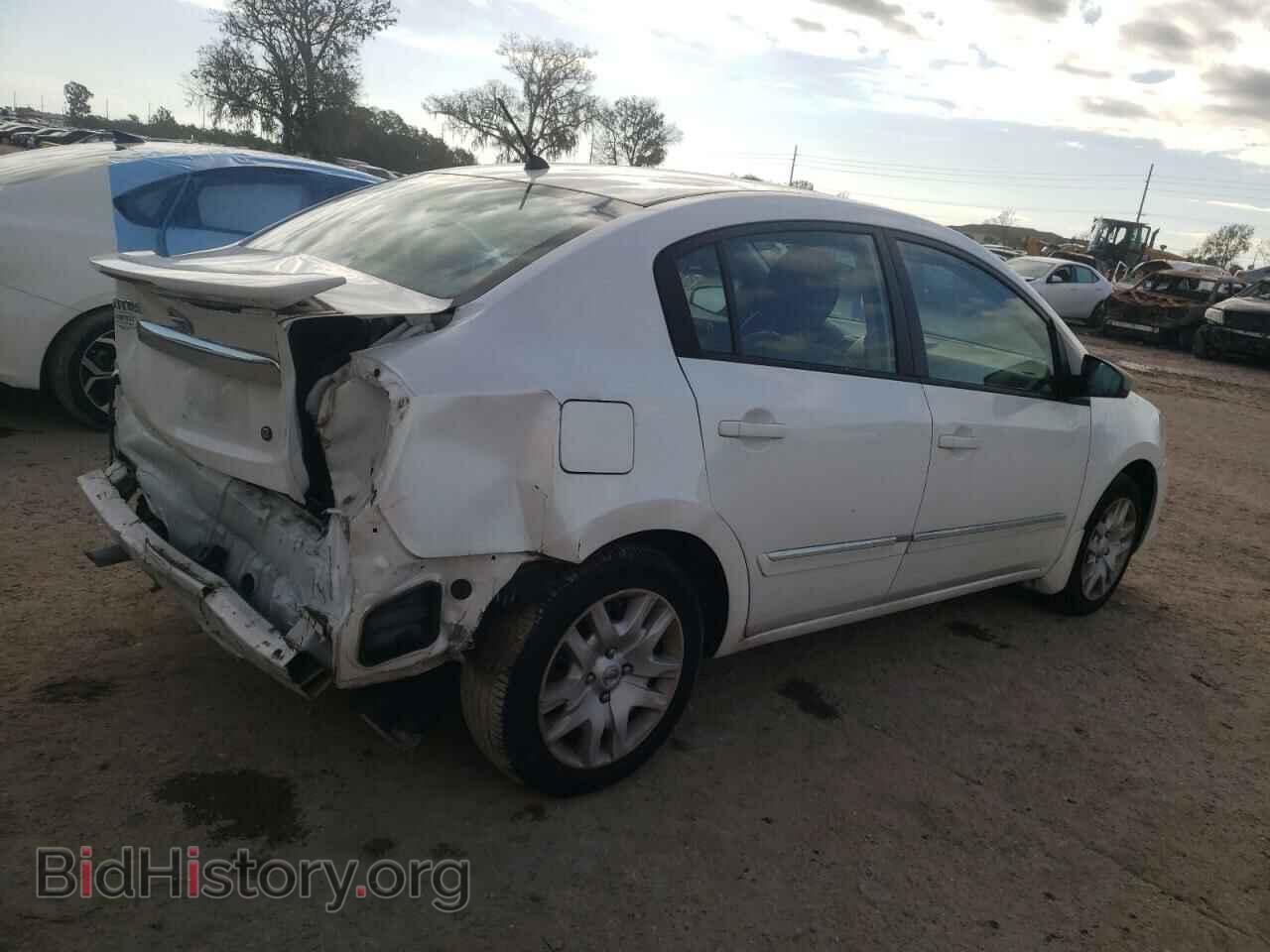 2011 NISSAN SENTRA - VIN: 3N1AB6AP9BL636664 - Фото 3