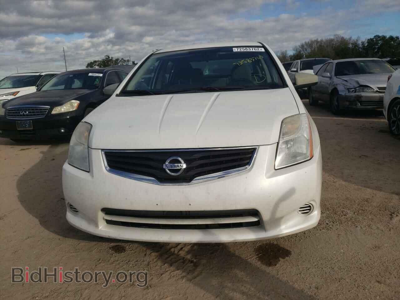 2011 NISSAN SENTRA - VIN: 3N1AB6AP9BL636664 - Фото 5