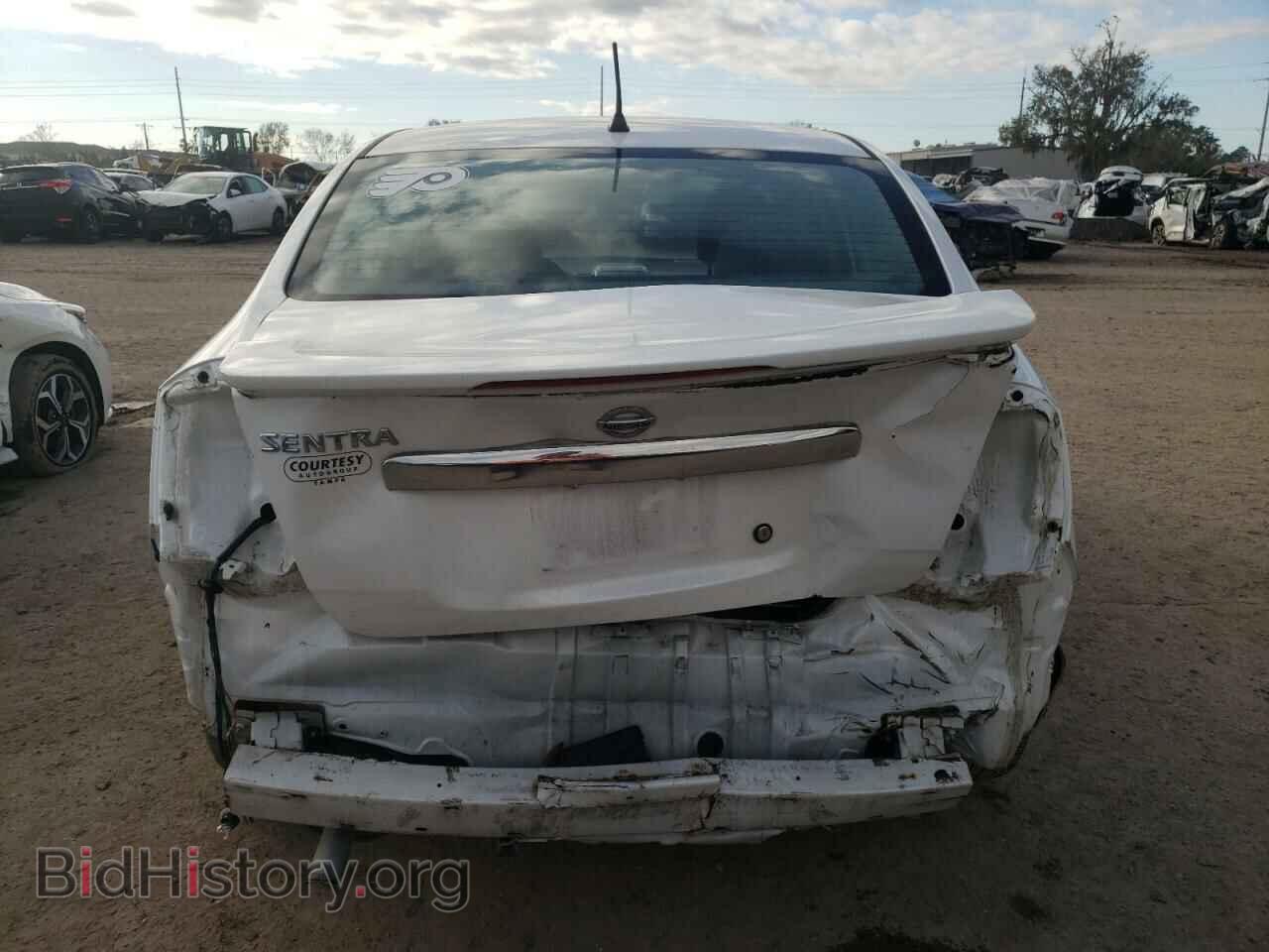 2011 NISSAN SENTRA - VIN: 3N1AB6AP9BL636664 - Фото 6