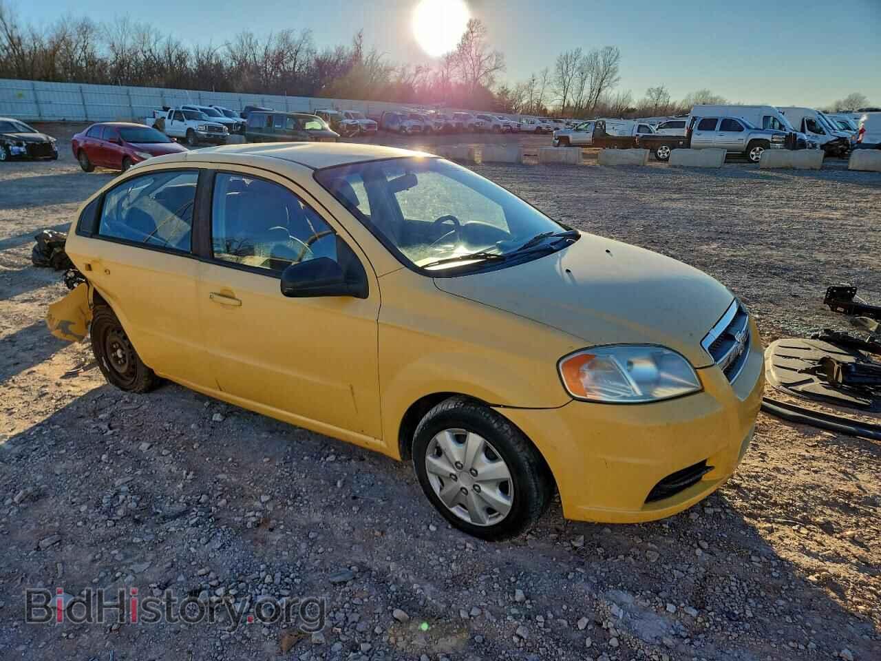 2009 CHEVROLET AVEO - VIN: KL1TD56E19B335262 - Фото 4