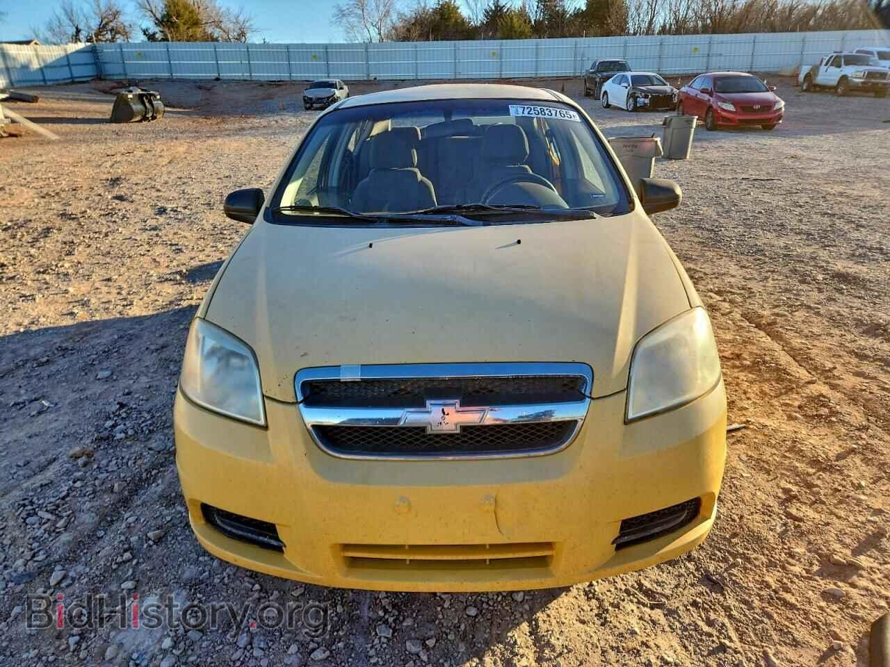 2009 CHEVROLET AVEO - VIN: KL1TD56E19B335262 - Фото 5