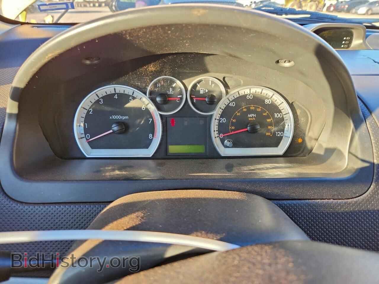 2009 CHEVROLET AVEO - VIN: KL1TD56E19B335262 - Фото 9