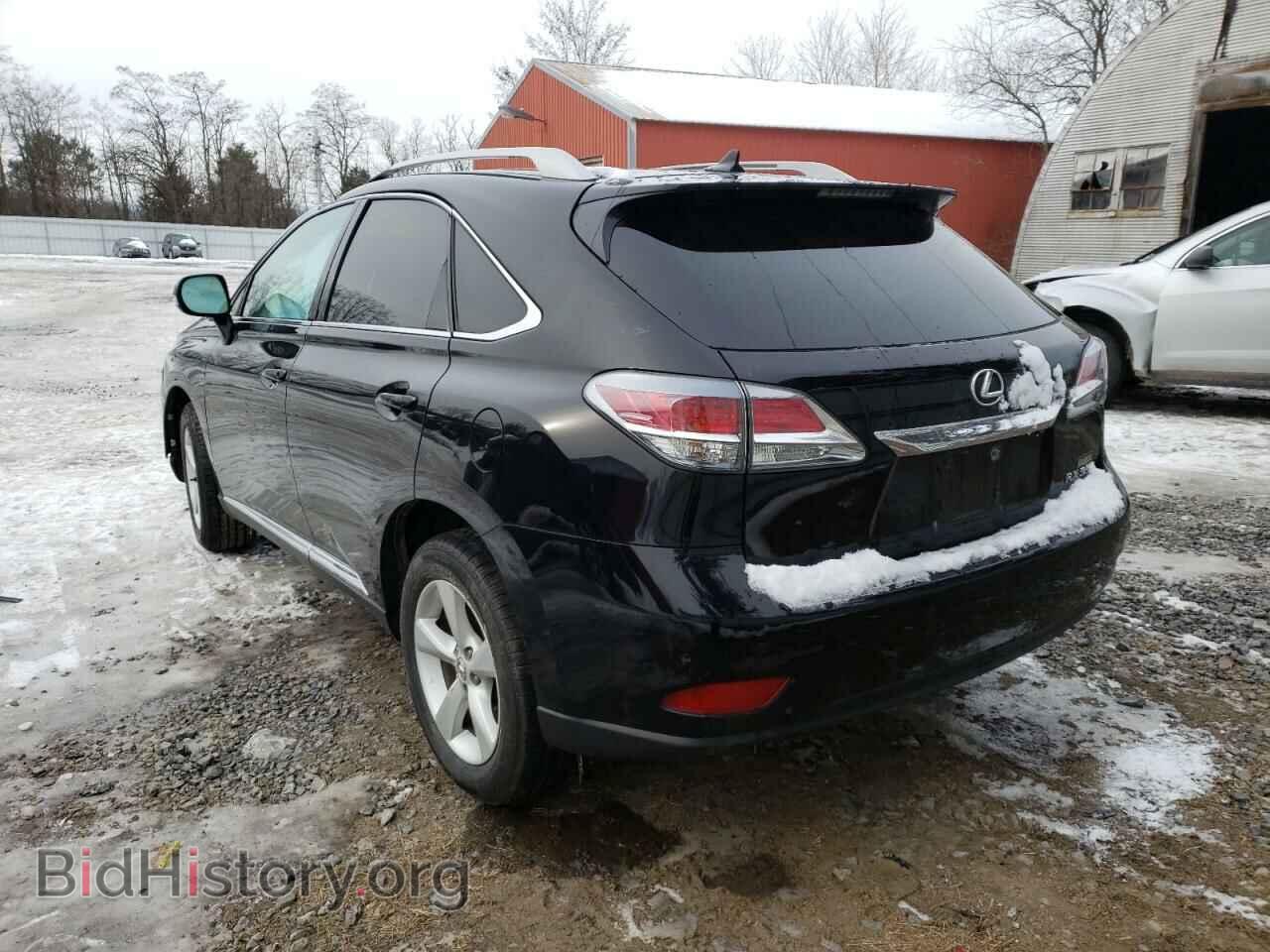 2013 LEXUS RX350 - VIN: 2T2BK1BA5DC188052 - Фото 2