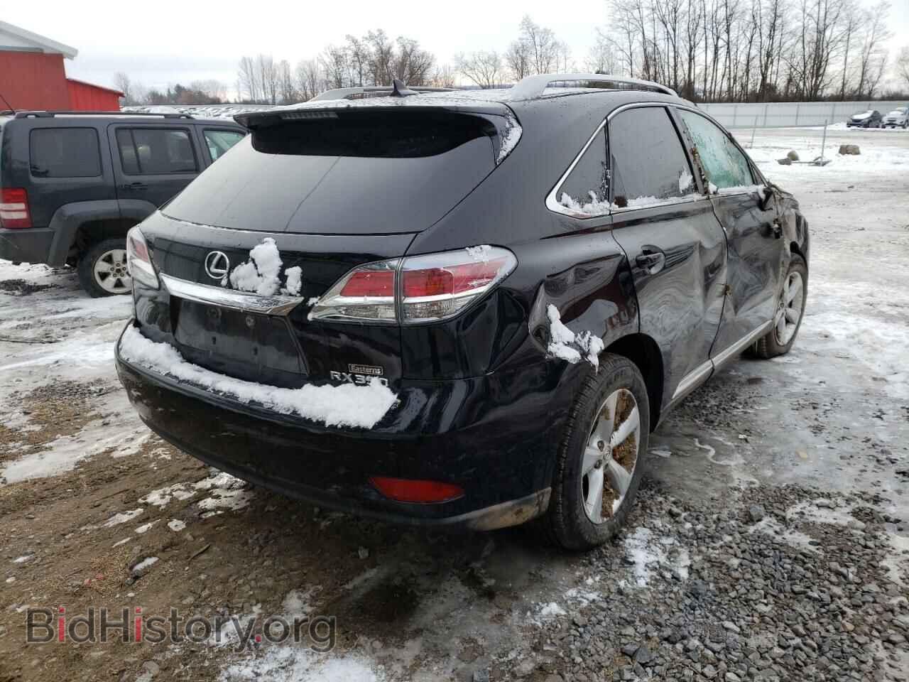 2013 LEXUS RX350 - VIN: 2T2BK1BA5DC188052 - Фото 3