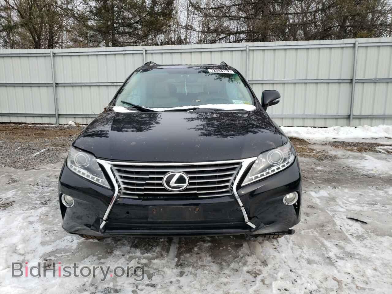 2013 LEXUS RX350 - VIN: 2T2BK1BA5DC188052 - Фото 5