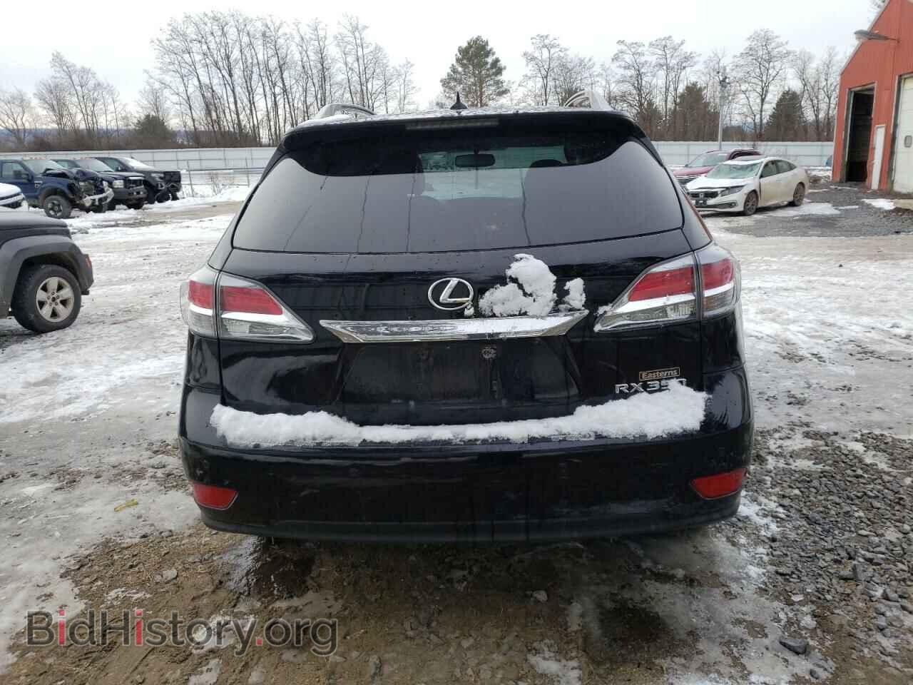 2013 LEXUS RX350 - VIN: 2T2BK1BA5DC188052 - Фото 6