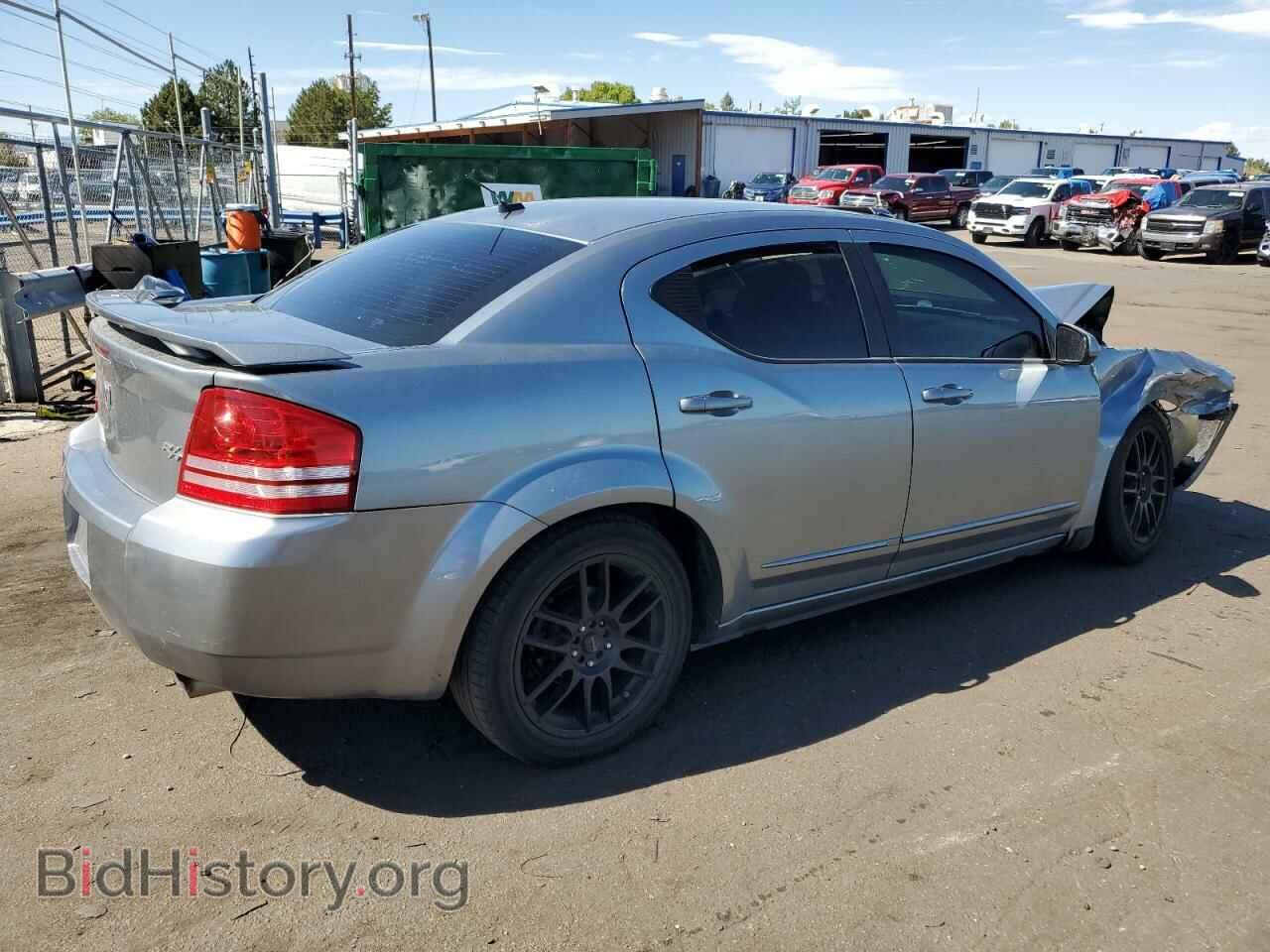 2008 DODGE AVENGER - VIN: 1B3LC76M78N638124 - Фото 3