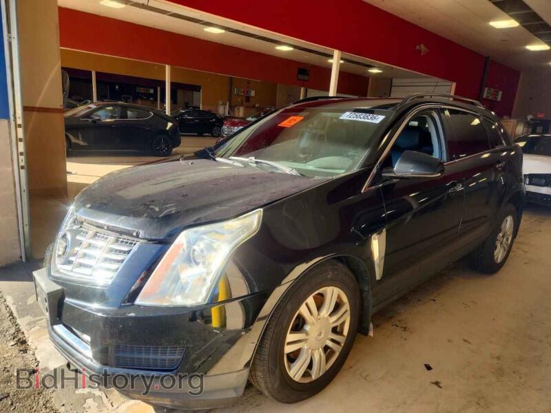 2013 Cadillac SRX (VIN 3GYFNAE34DS509182) — фото 1 из 13, Copart, повреждение: передняя часть