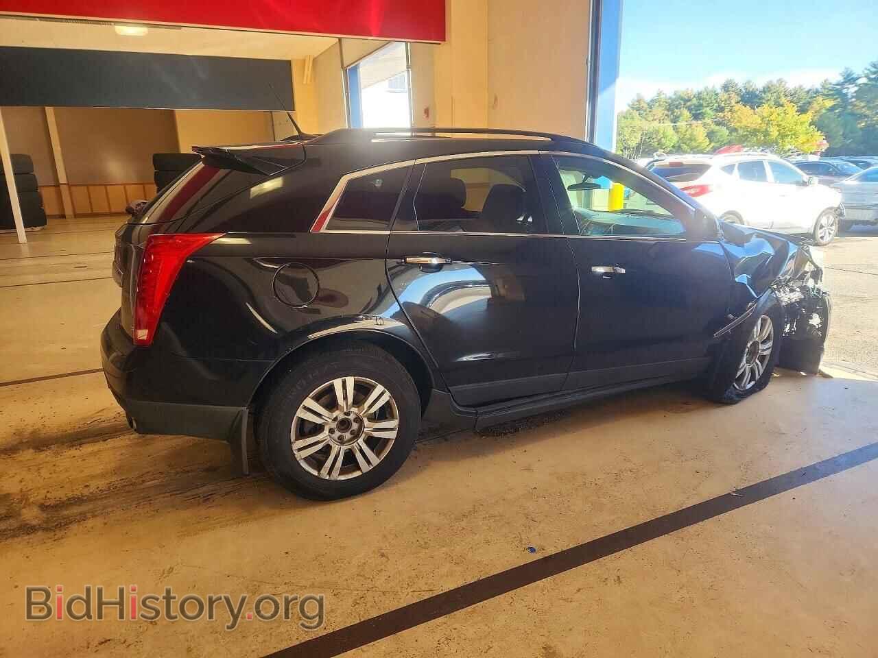 2013 Cadillac SRX (VIN 3GYFNAE34DS509182) — фото 3 из 13