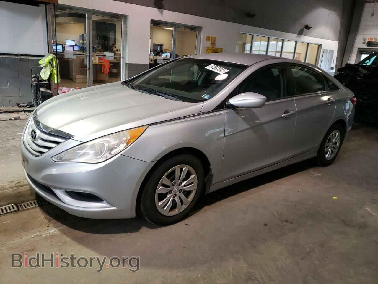 Фотография 5NPEB4AC0CH394848 - HYUNDAI SONATA 2012