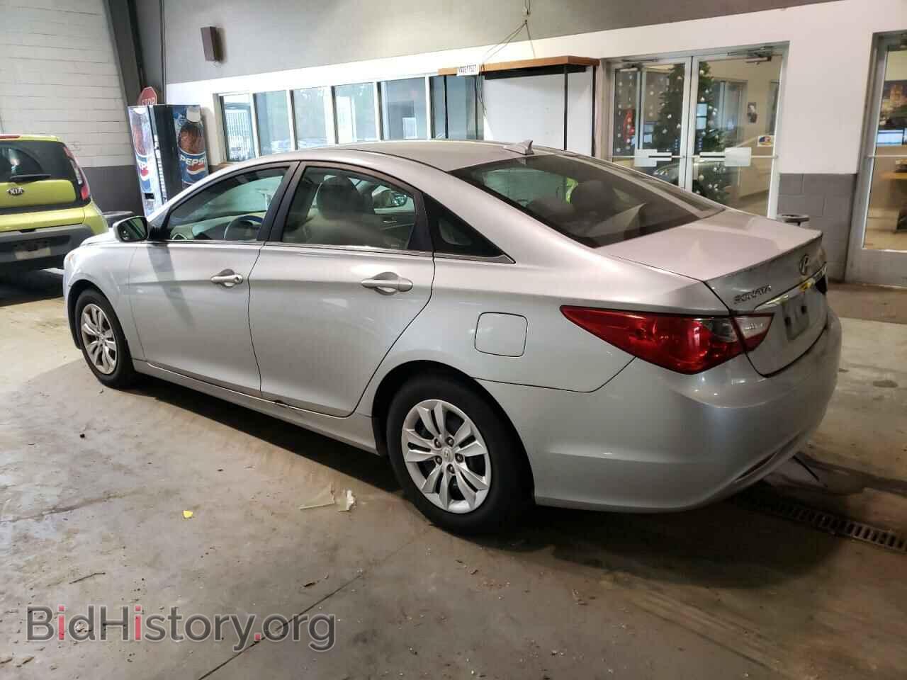 2012 HYUNDAI SONATA - VIN: 5NPEB4AC0CH394848 - Фото 2
