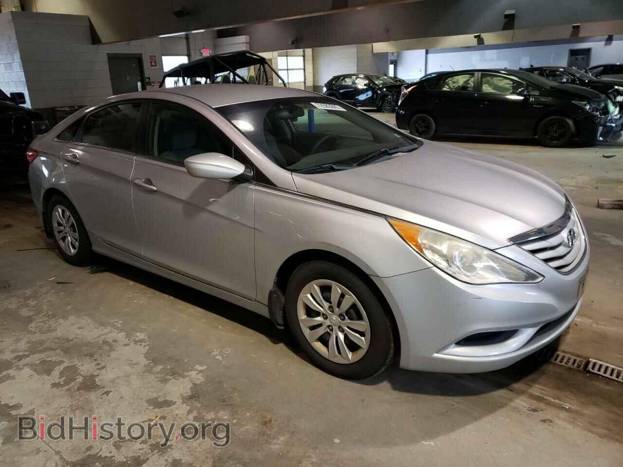 2012 HYUNDAI SONATA - VIN: 5NPEB4AC0CH394848 - Фото 4
