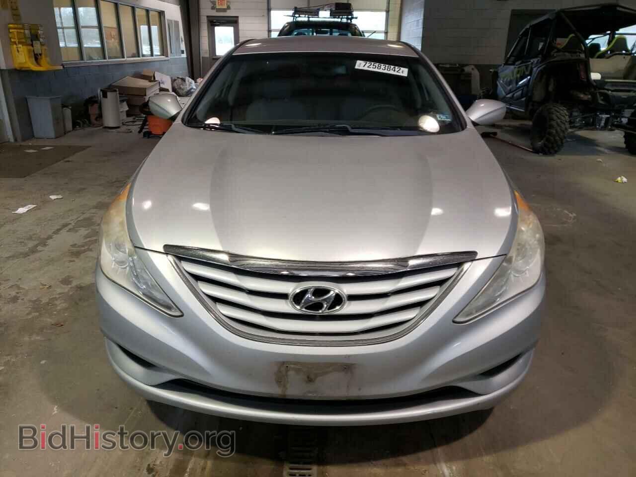 2012 HYUNDAI SONATA - VIN: 5NPEB4AC0CH394848 - Фото 5
