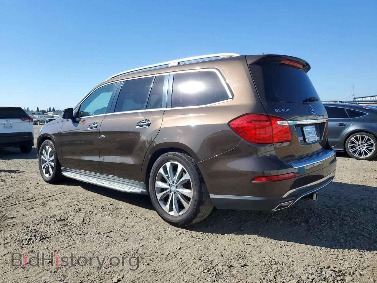 2013 MERCEDES-BENZ GL-CLASS - VIN: 4JGDF7CE2DA242610 - Фото 2
