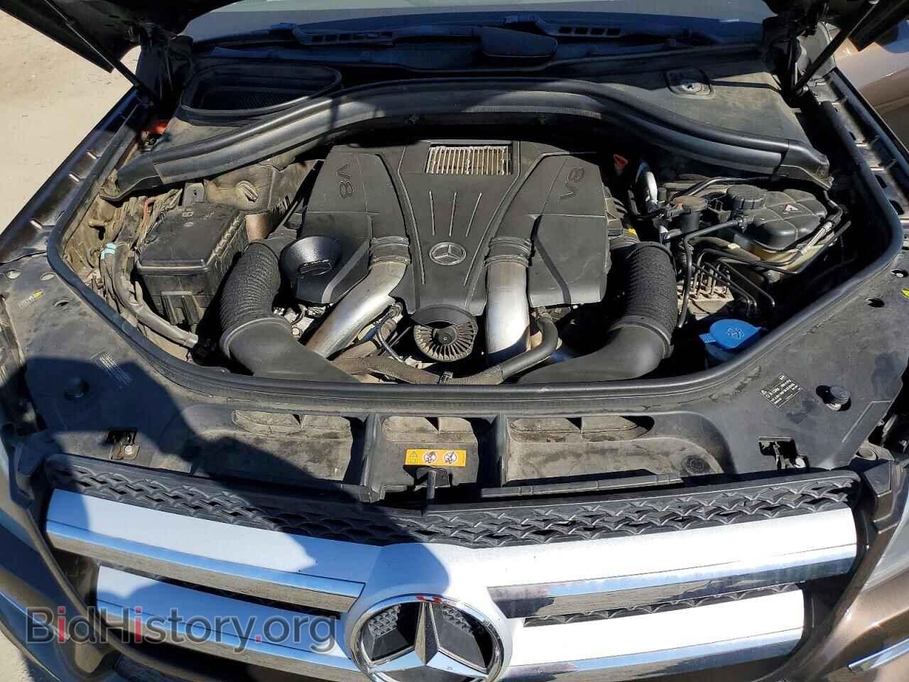 2013 MERCEDES-BENZ GL-CLASS - VIN: 4JGDF7CE2DA242610 - Фото 12