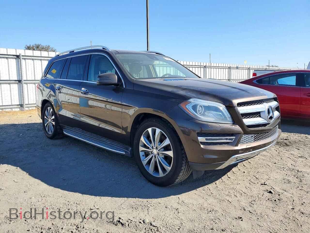 2013 MERCEDES-BENZ GL-CLASS - VIN: 4JGDF7CE2DA242610 - Фото 4