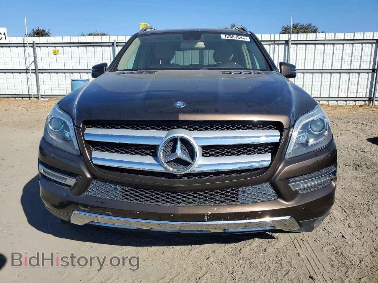 2013 MERCEDES-BENZ GL-CLASS - VIN: 4JGDF7CE2DA242610 - Фото 5