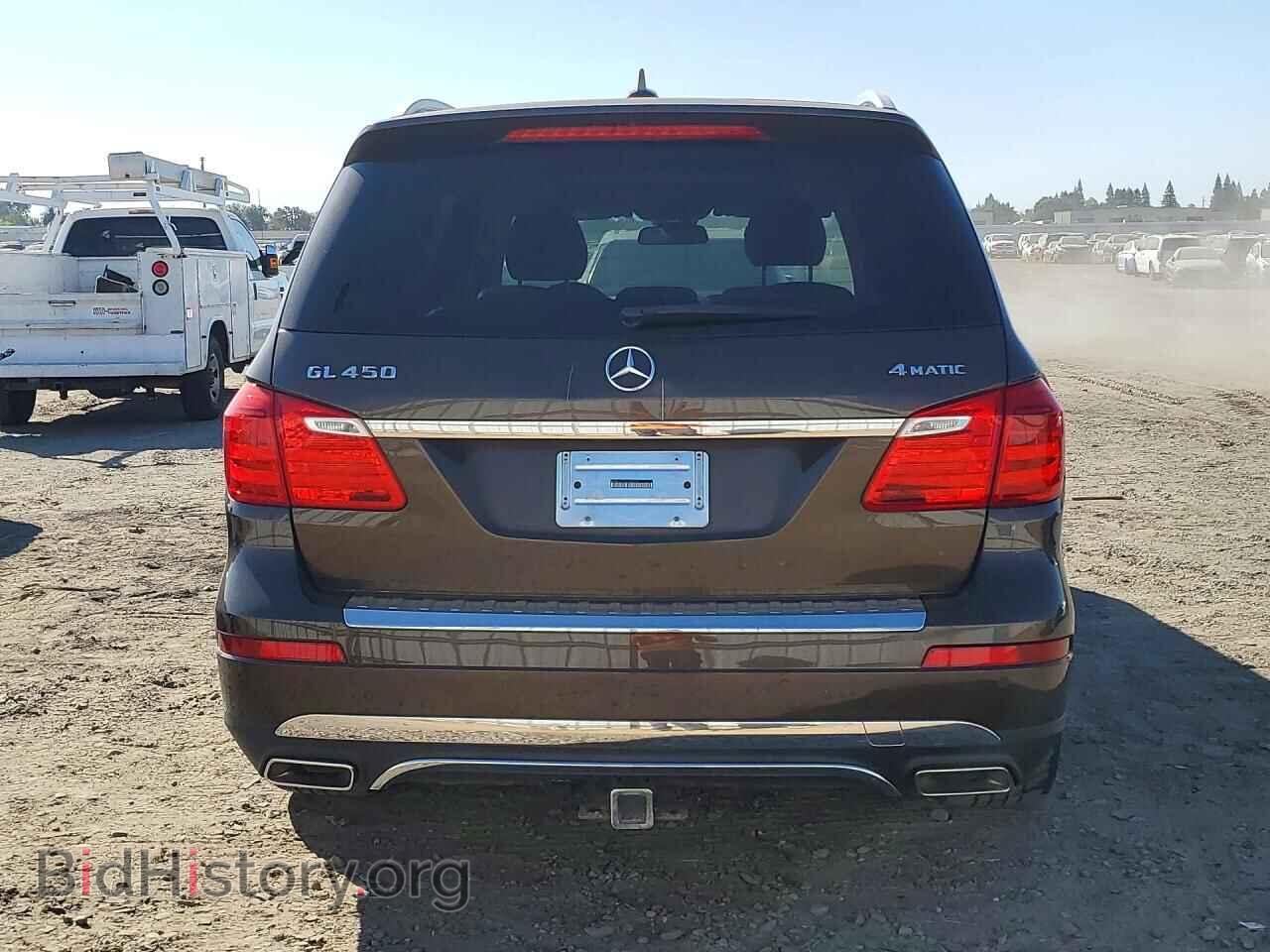2013 MERCEDES-BENZ GL-CLASS - VIN: 4JGDF7CE2DA242610 - Фото 6