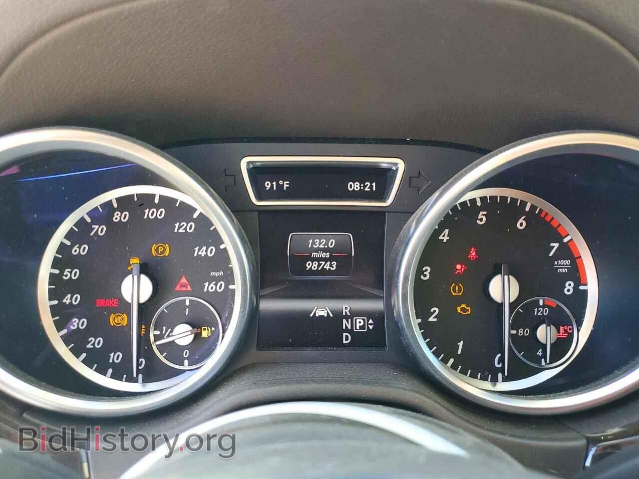 2013 MERCEDES-BENZ GL-CLASS - VIN: 4JGDF7CE2DA242610 - Фото 9