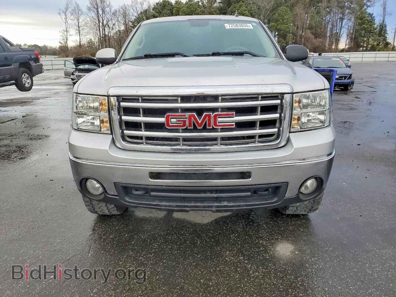 2011 GMC SIERRA - VIN: 3GTP2WE30BG384438 - Фото 5