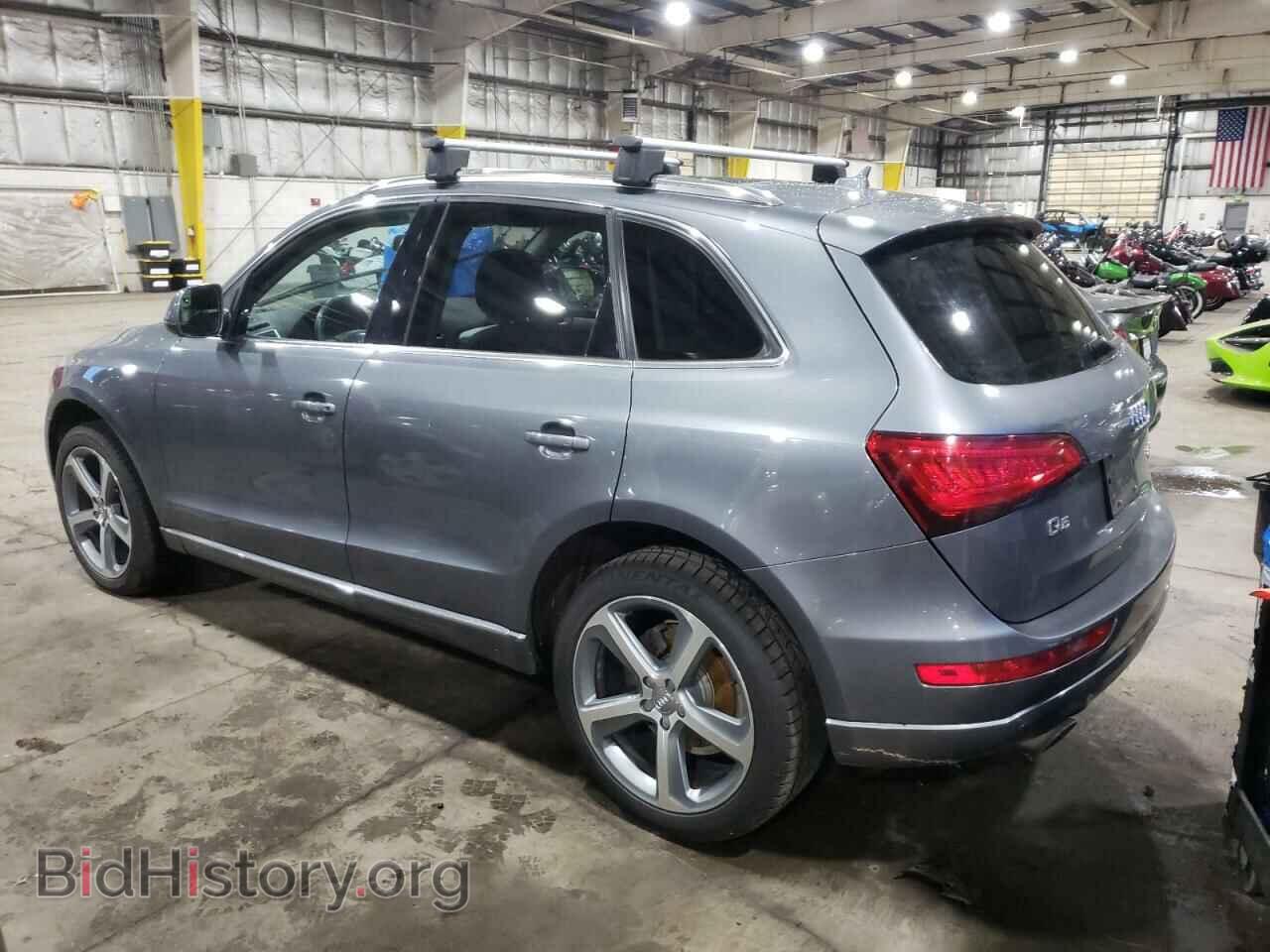 2014 AUDI Q5 - VIN: WA1LFAFP9EA033922 - Фото 2