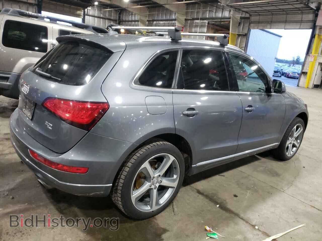 2014 AUDI Q5 - VIN: WA1LFAFP9EA033922 - Фото 3