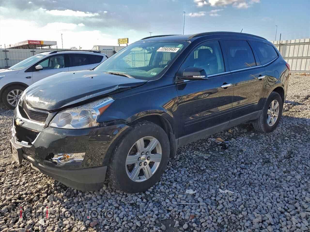 Фотография 1GNKRJED3CJ227303 - CHEVROLET TRAVERSE 2012